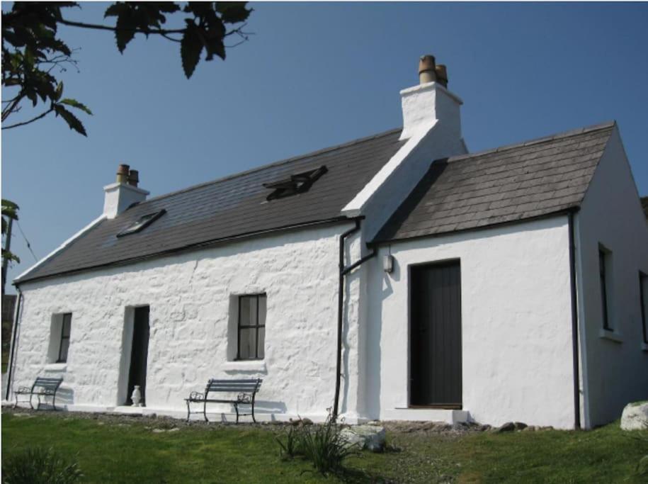 Villa 13 Borreraig Dunvegan  Exterior foto